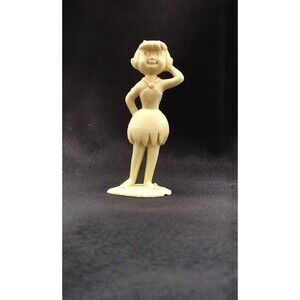 Vintage MARX 1960'S FLINTSTONES PLAYSET  Hanna Barbara Betty Rubble Figure Cream